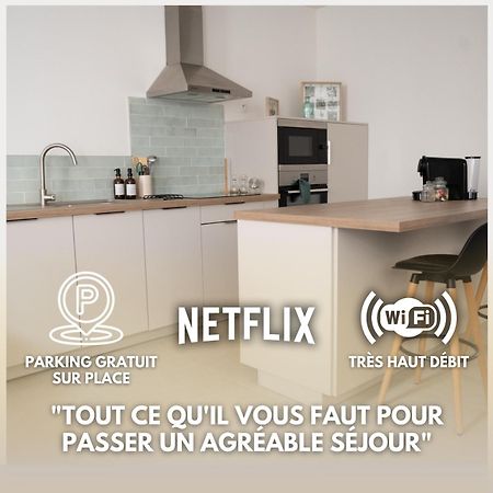 Lou Cabanot - Appartement Lumineux 3 Chambres - Parking Gratuit ベジエ エクステリア 写真