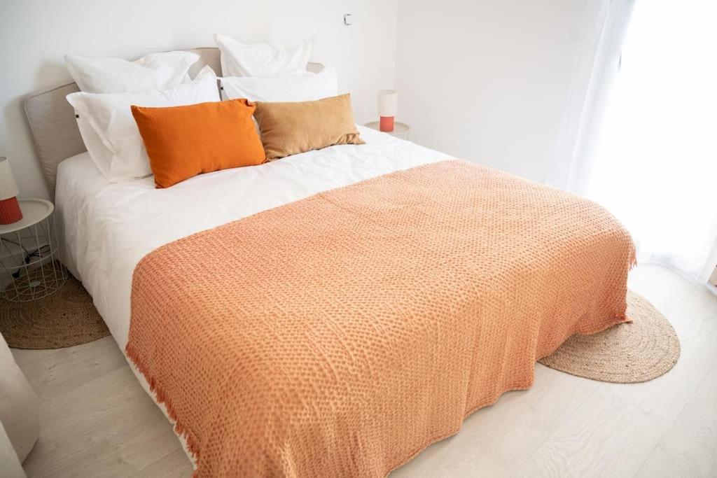 Lou Cabanot - Appartement Lumineux 3 Chambres - Parking Gratuit ベジエ エクステリア 写真