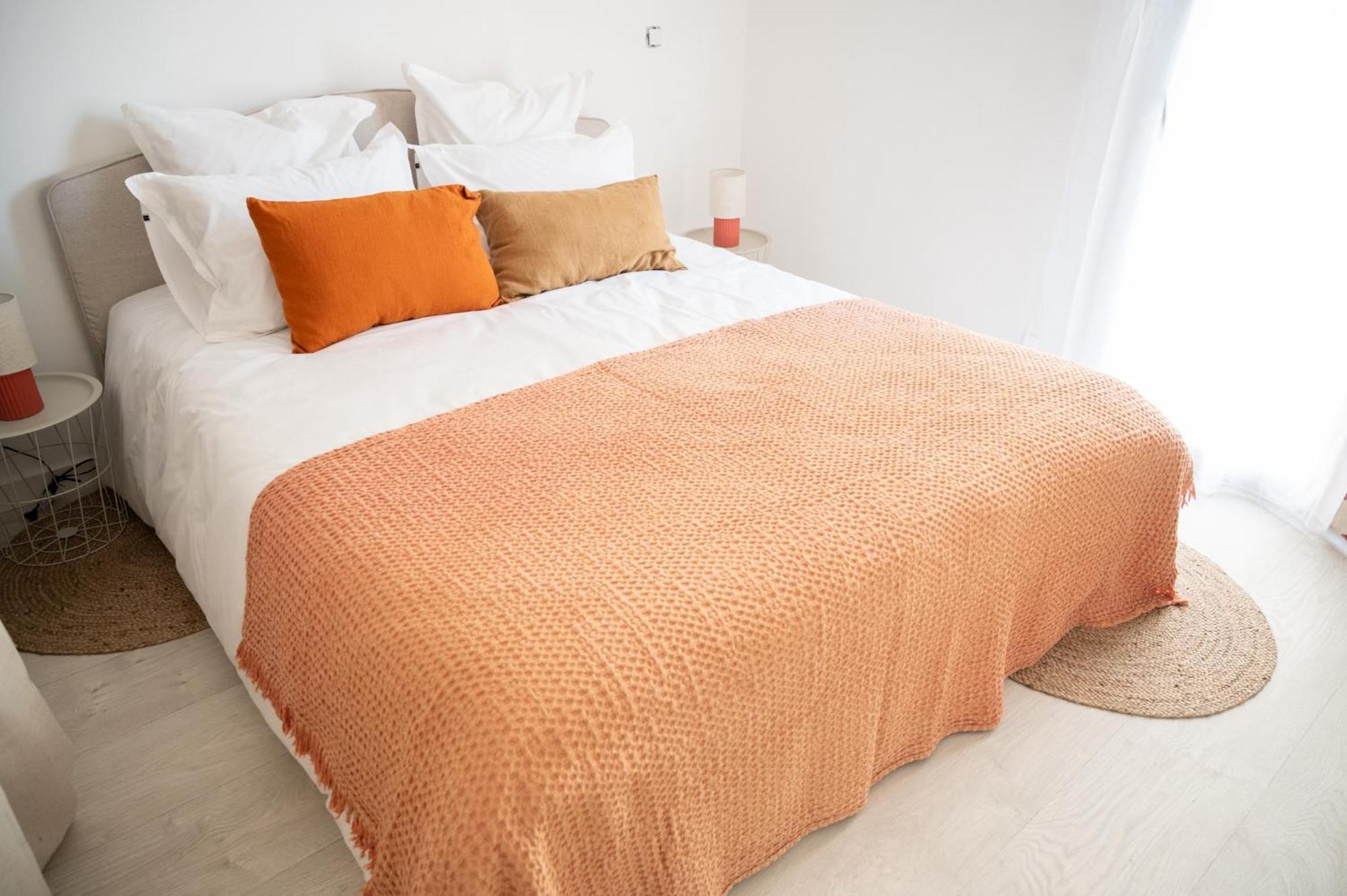 Lou Cabanot - Appartement Lumineux 3 Chambres - Parking Gratuit ベジエ エクステリア 写真