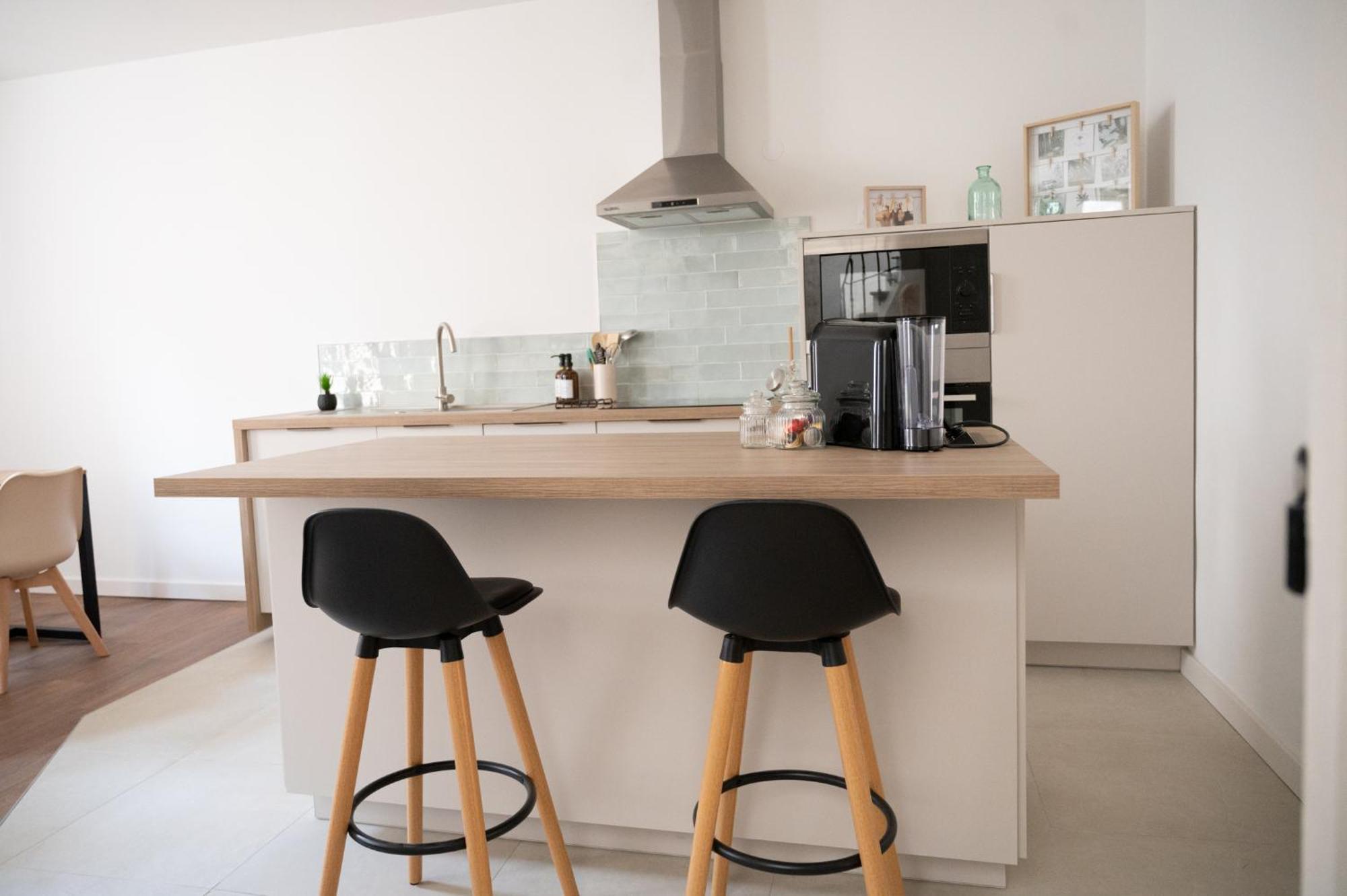 Lou Cabanot - Appartement Lumineux 3 Chambres - Parking Gratuit ベジエ エクステリア 写真